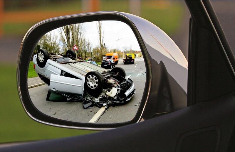 Causes of car accidents